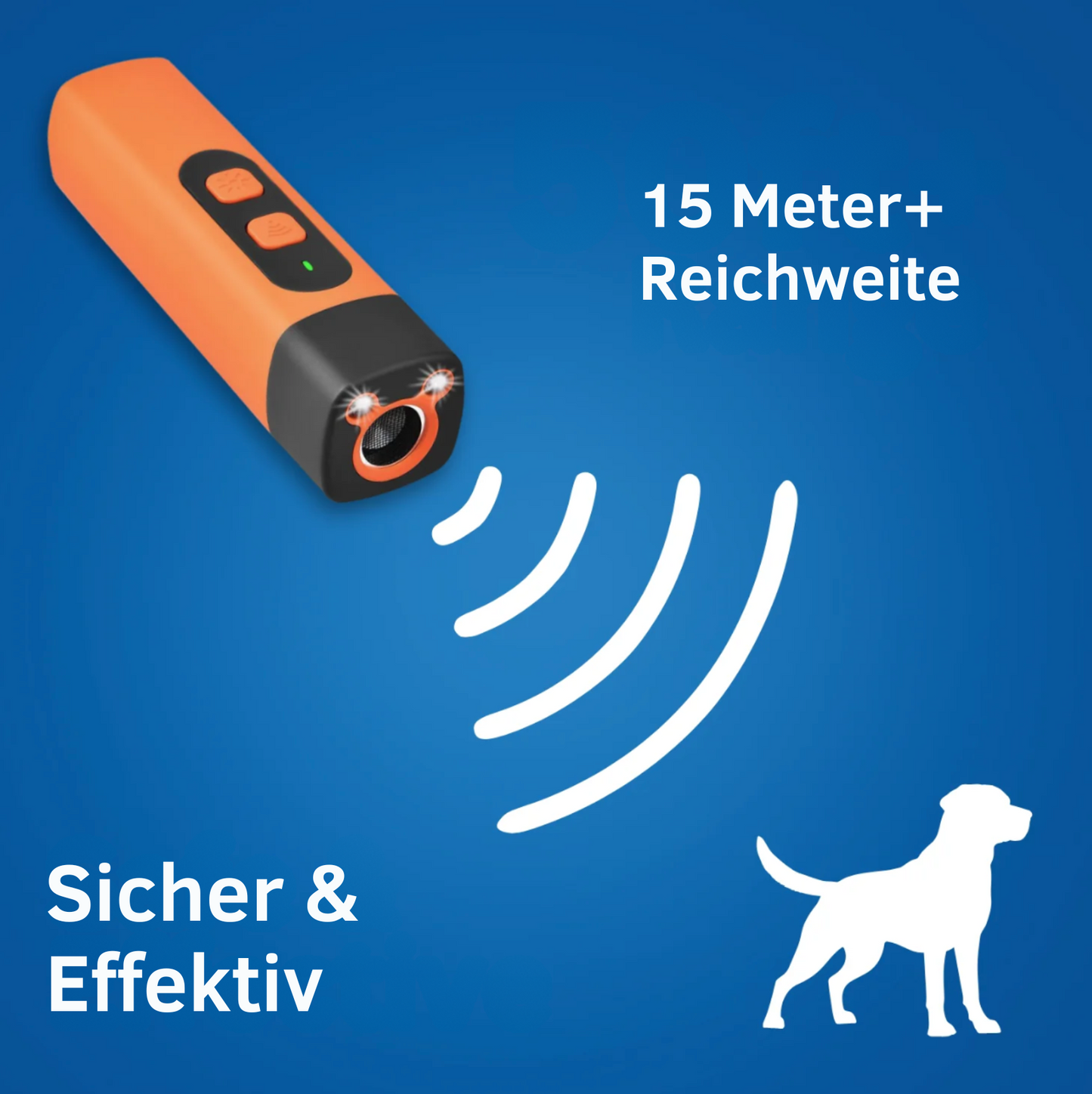 BarkGuard Pro - Die sanfte Lösung gegen ständiges Bellen