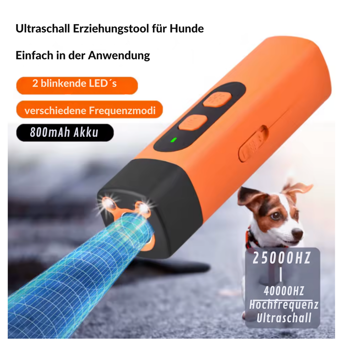 BarkGuard Pro - Die sanfte Lösung gegen ständiges Bellen
