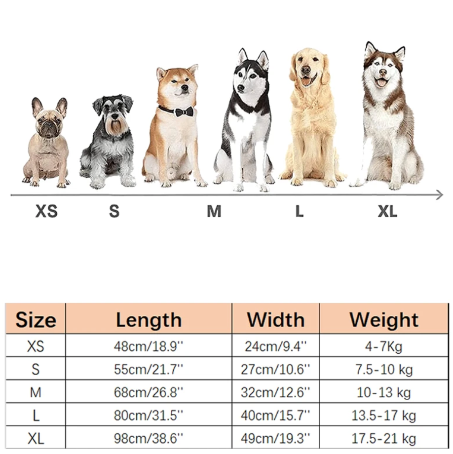 Premium Hundebademantel