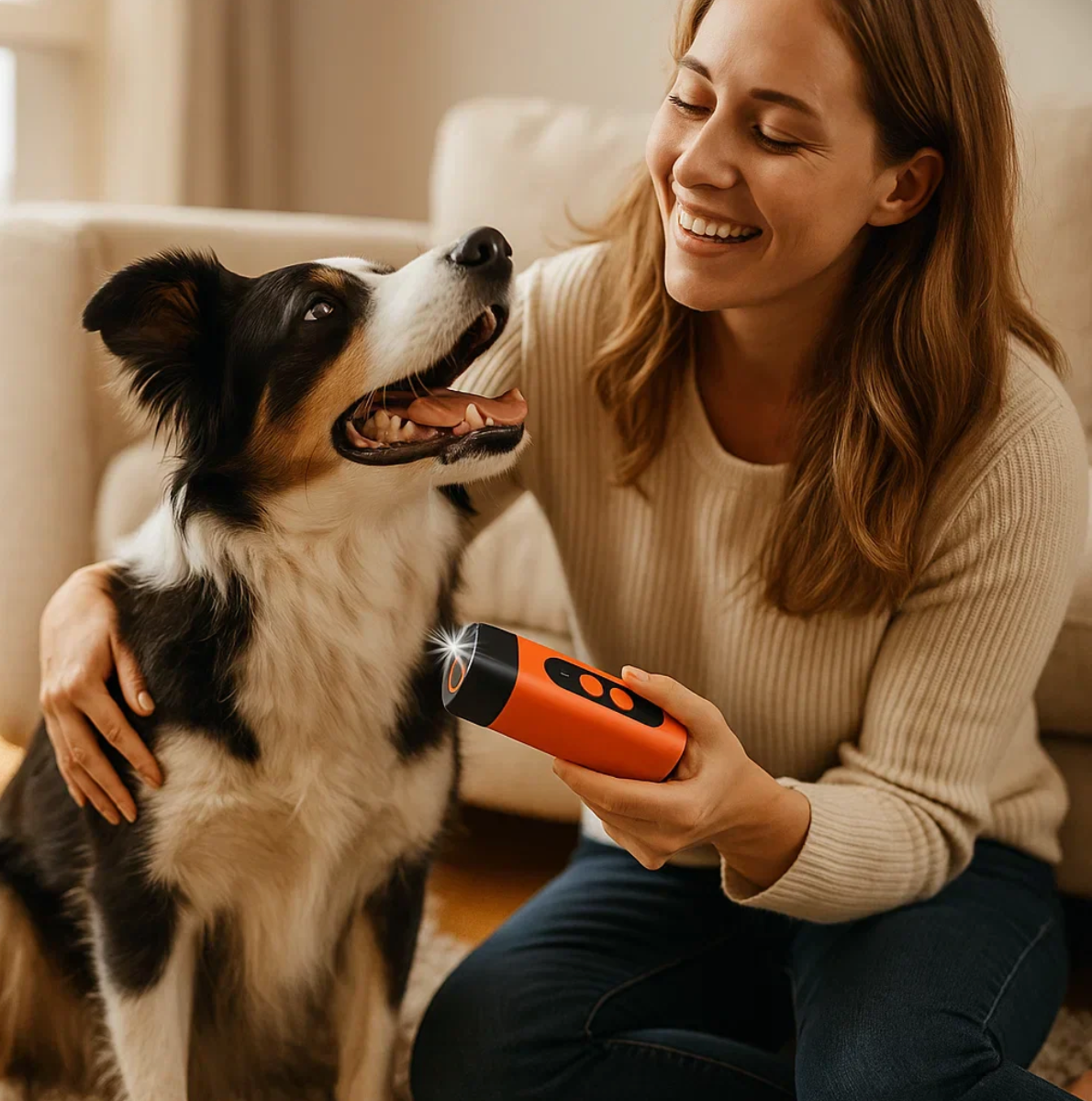 BarkGuard Pro - Die sanfte Lösung gegen ständiges Bellen