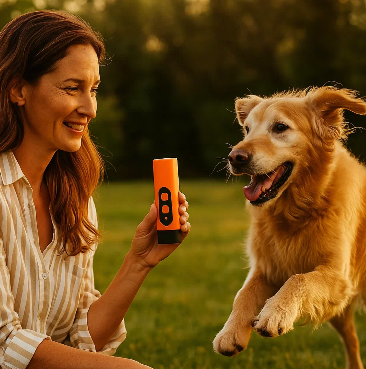BarkGuard Pro - Die sanfte Lösung gegen ständiges Bellen