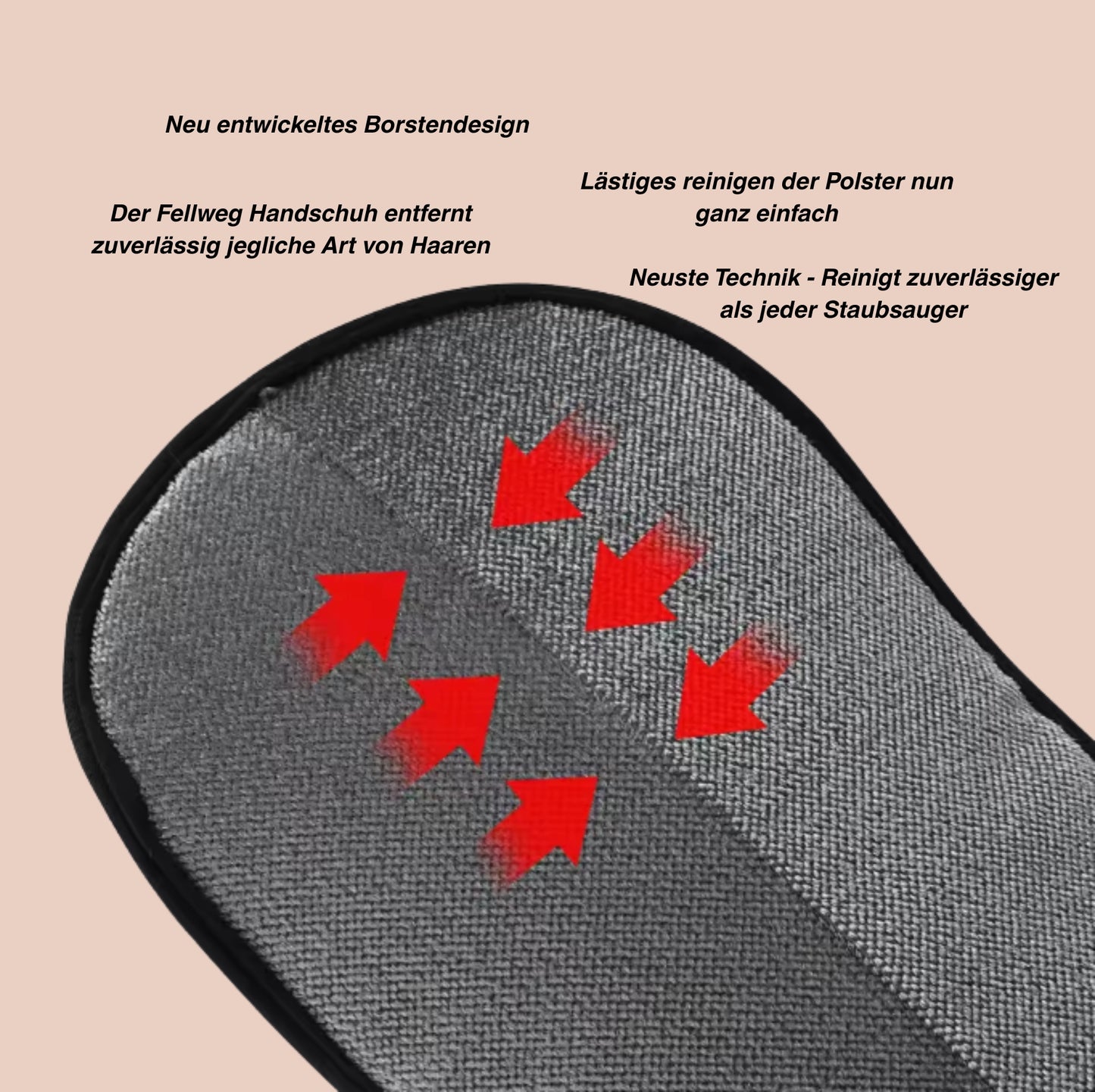 FellWeg-Handschuh