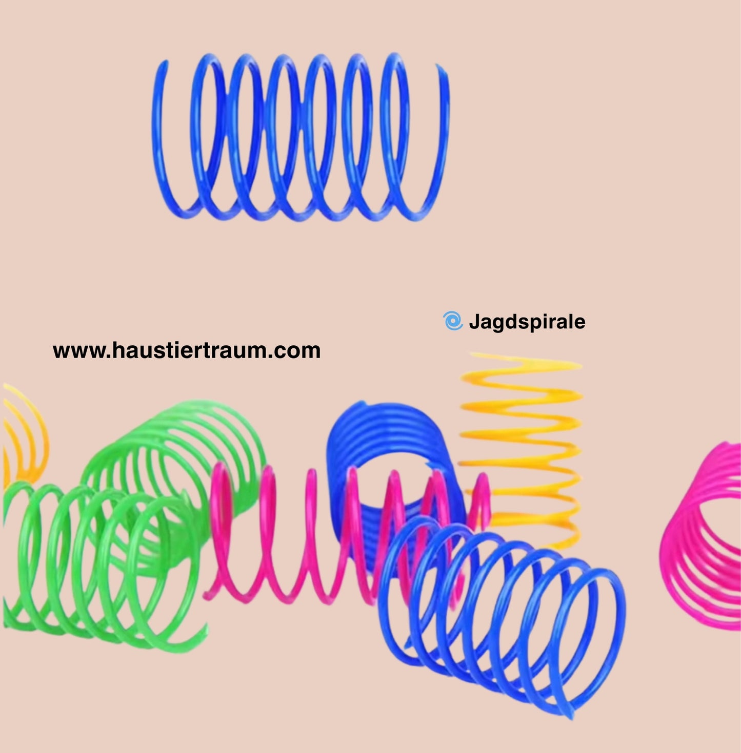 Jagdspirale 🌀 - Das interaktive Katzenspielzeug für stundenlangen Spielspaß
