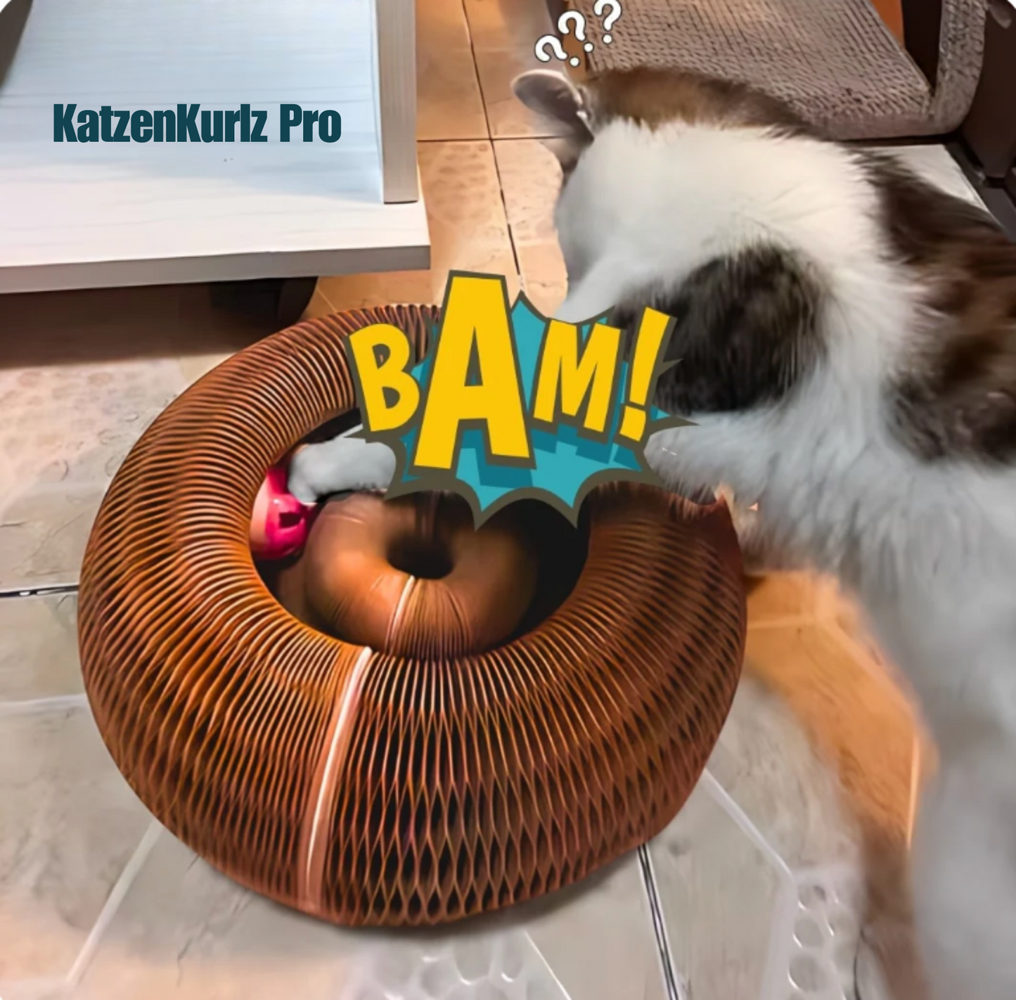 Katzenkurlz Pro - Interaktives Katzenspielzeug