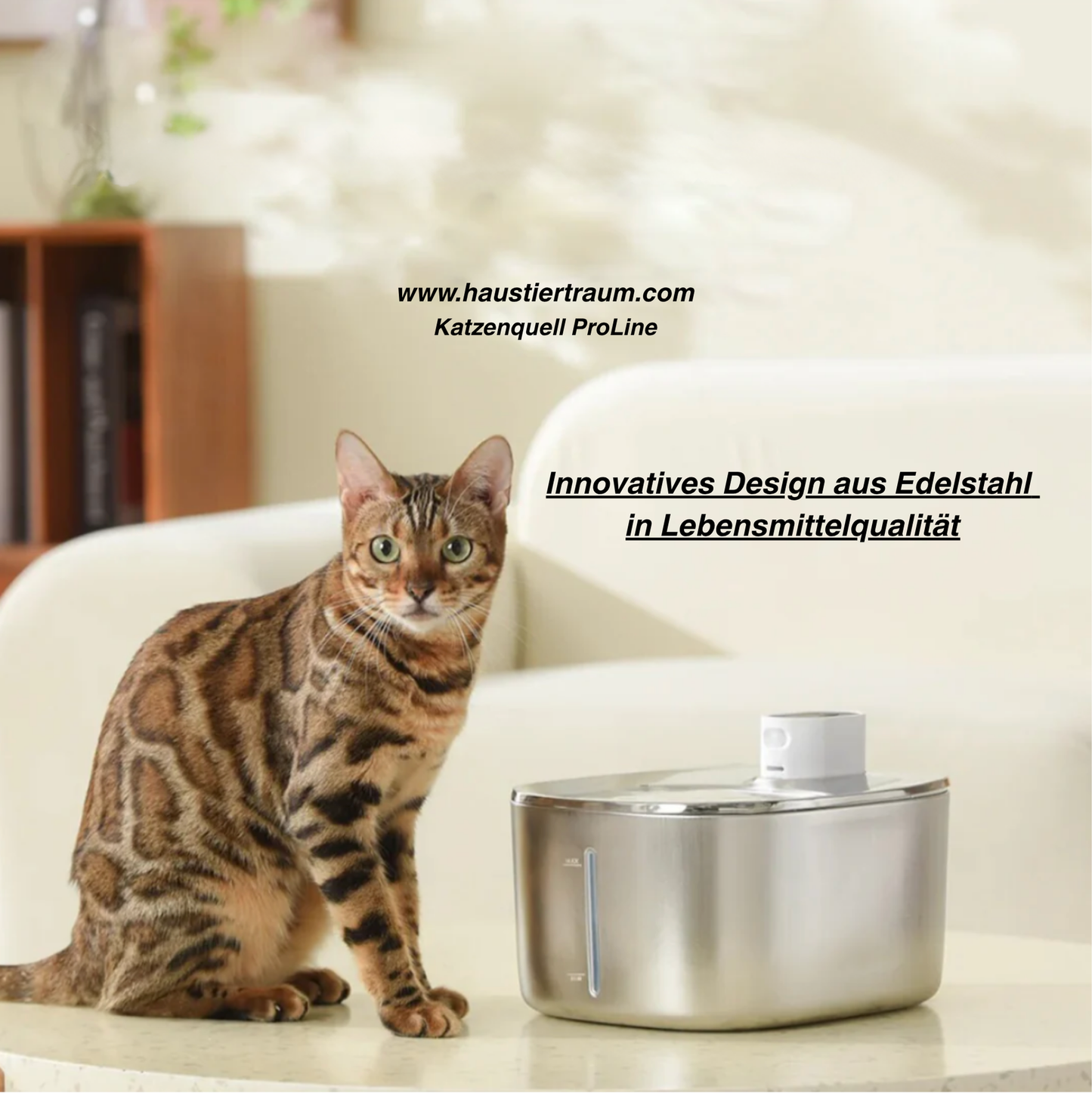 Katzenquell ProLine - Der intelligente Luxusbrunnen