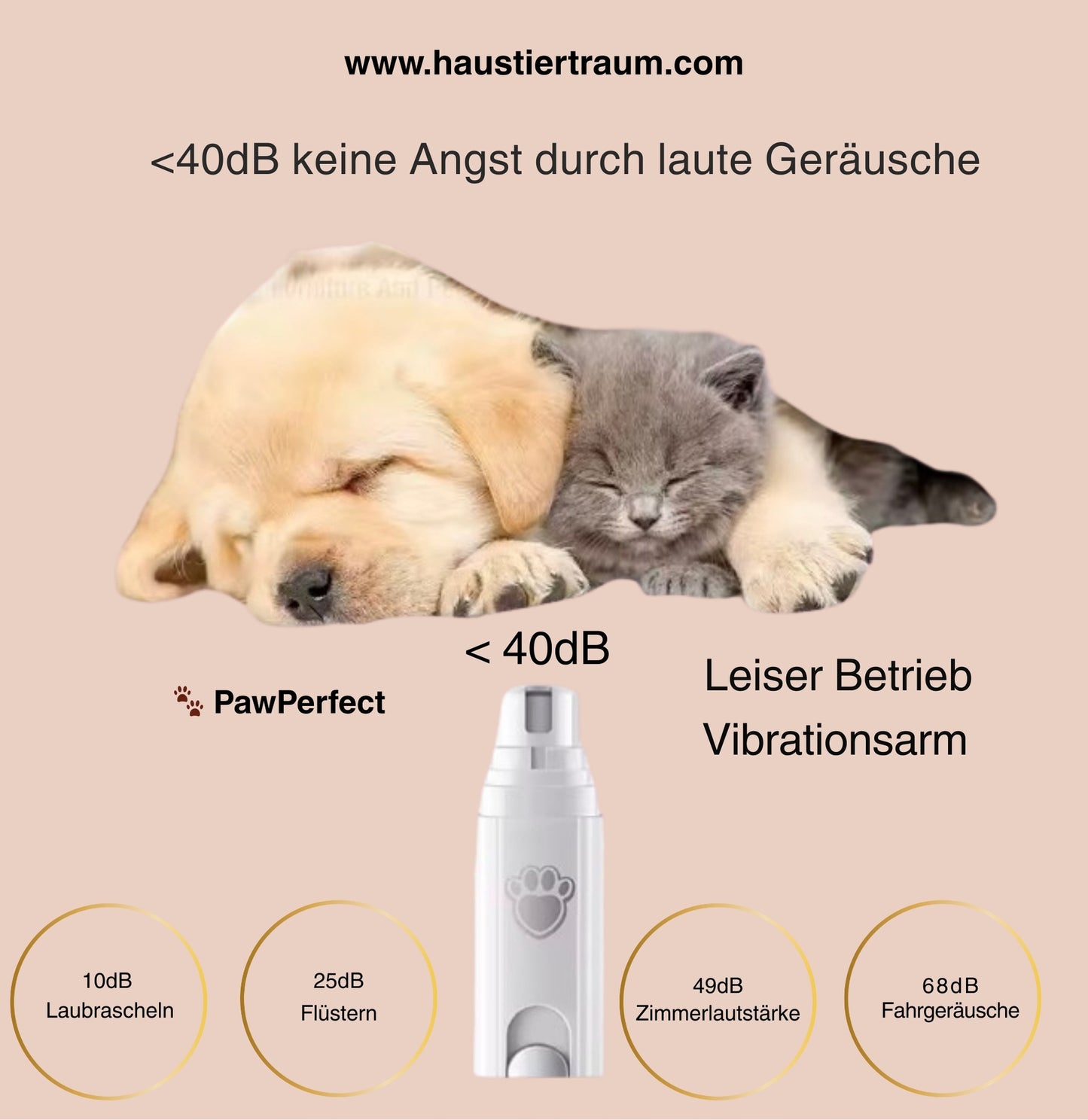 PawPerfect 🐾 - Krallenschleifer für Hunde & Katzen