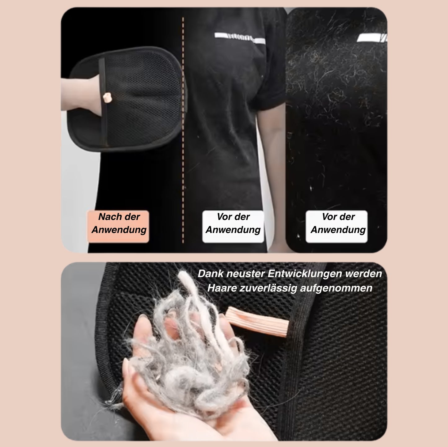 FellWeg-Handschuh