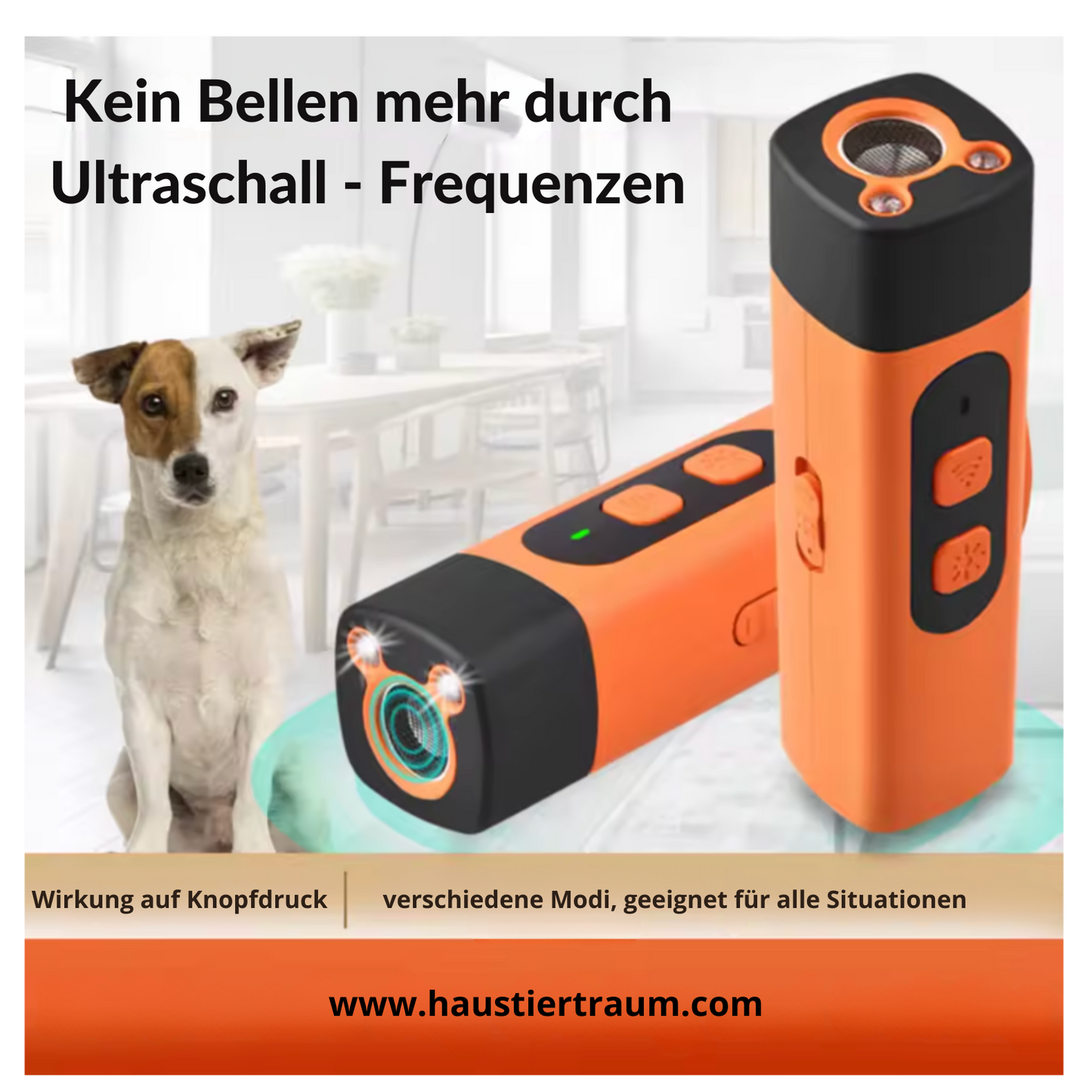 BarkGuard Pro - Die sanfte Lösung gegen ständiges Bellen