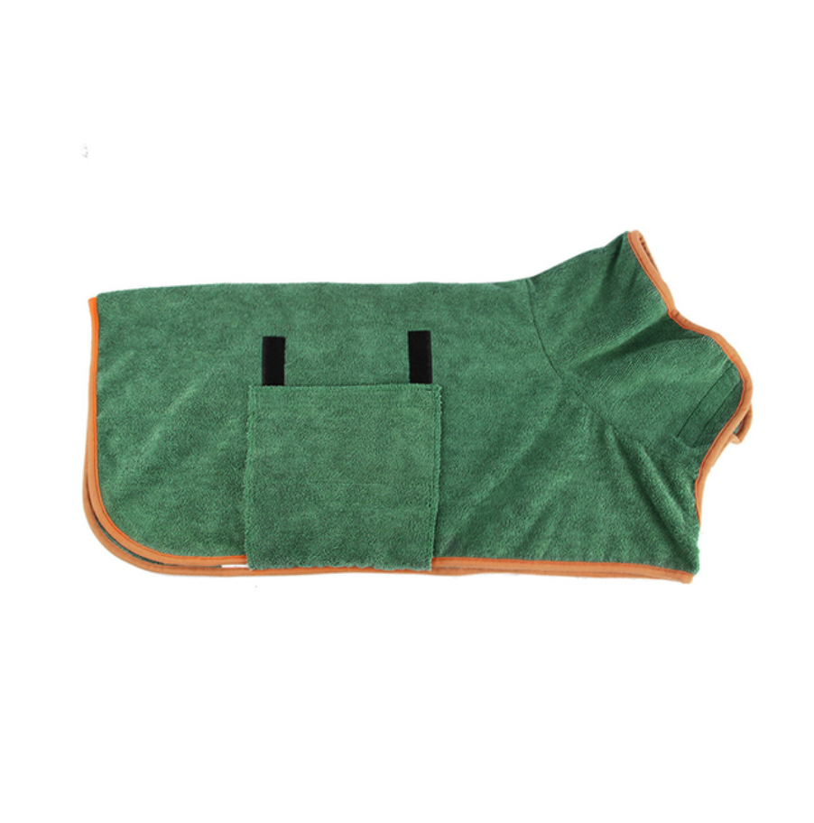 Premium Hundebademantel
