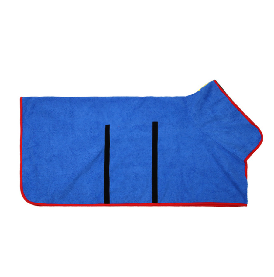 Premium Hundebademantel