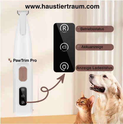 PawTrim Pro 🐾 - Präziser Pfotentrimmer für Hunde & Katzen