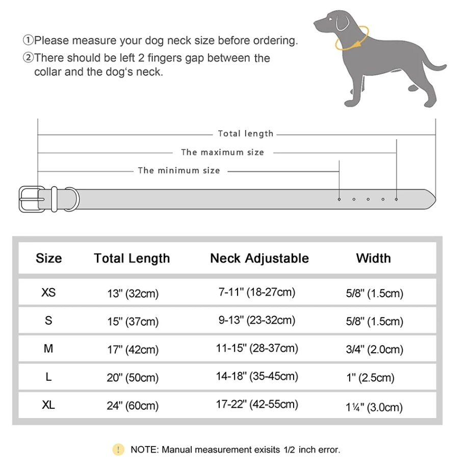 Hundehalsband personalisierbar