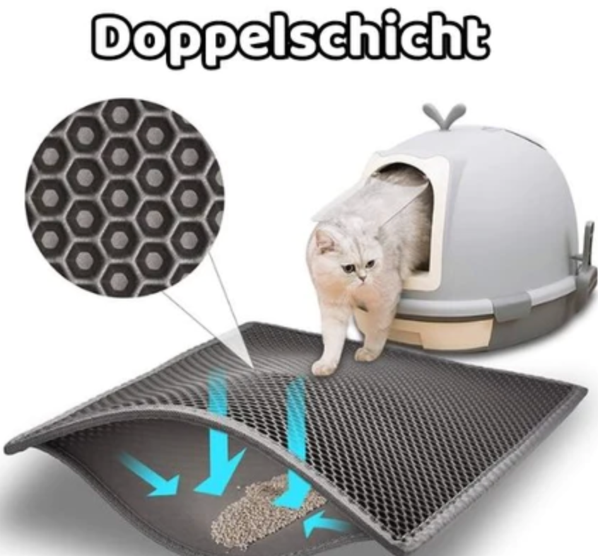 Katzentoilette Hygienematte