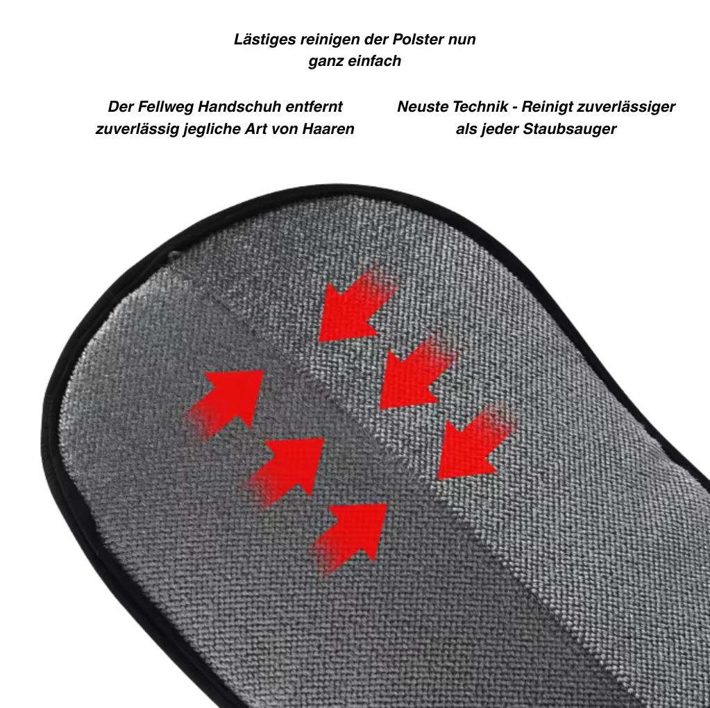 FellWeg-Handschuh