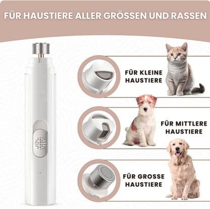 PawPerfect 🐾 - Krallenschleifer für Hunde & Katzen