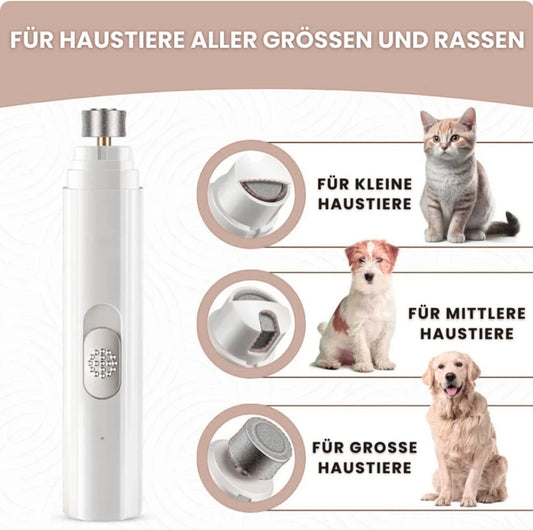 PawPerfect 🐾 - Krallenschleifer für Hunde & Katzen