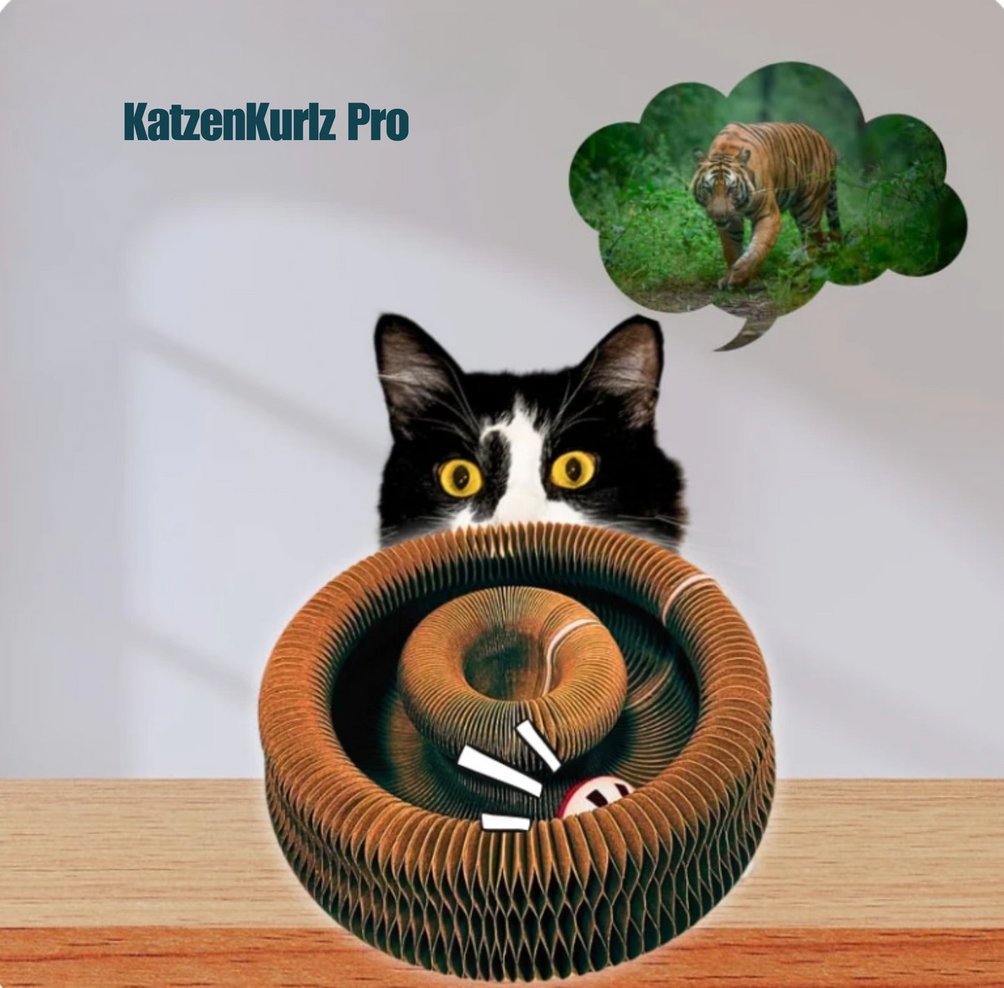 Katzenkurlz Pro - Interaktives Katzenspielzeug