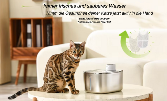 Ersatzfilter-Set für Katzenquell ProLine