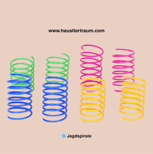 Jagdspirale 🌀 - Das interaktive Katzenspielzeug für stundenlangen Spielspaß