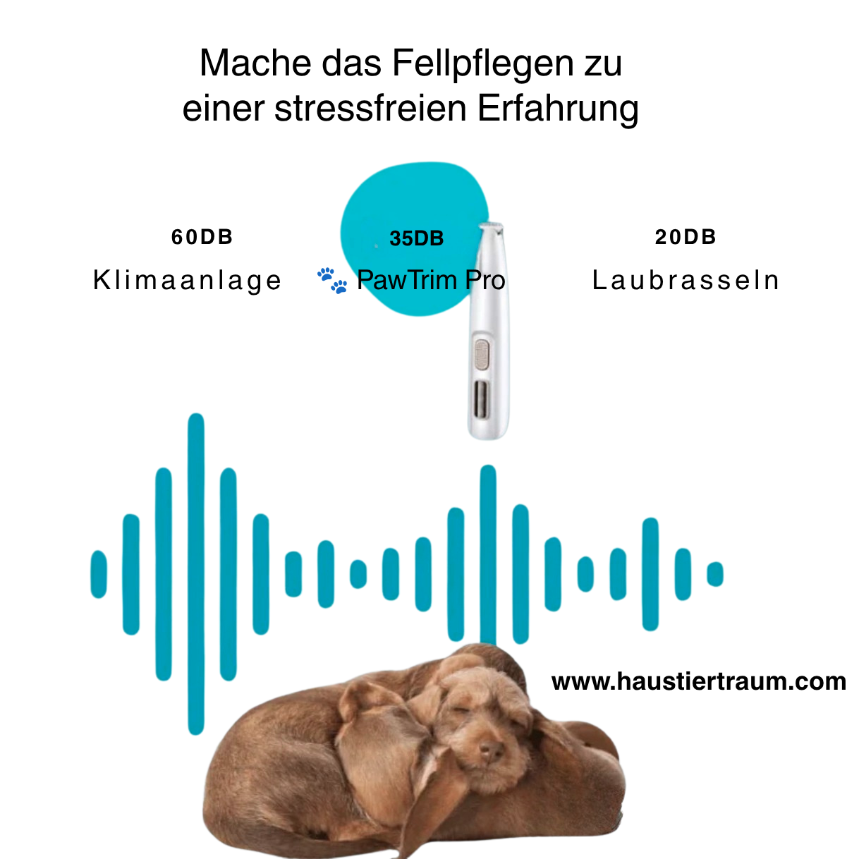 PawTrim Pro 🐾 - Präziser Pfotentrimmer für Hunde & Katzen
