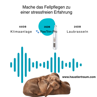 PawTrim Pro 🐾 - Präziser Pfotentrimmer für Hunde & Katzen