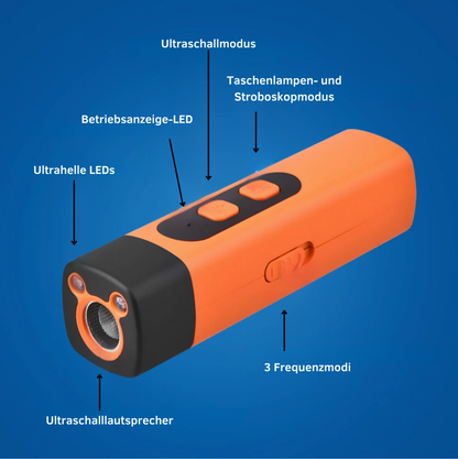 BarkGuard Pro - Die sanfte Lösung gegen ständiges Bellen