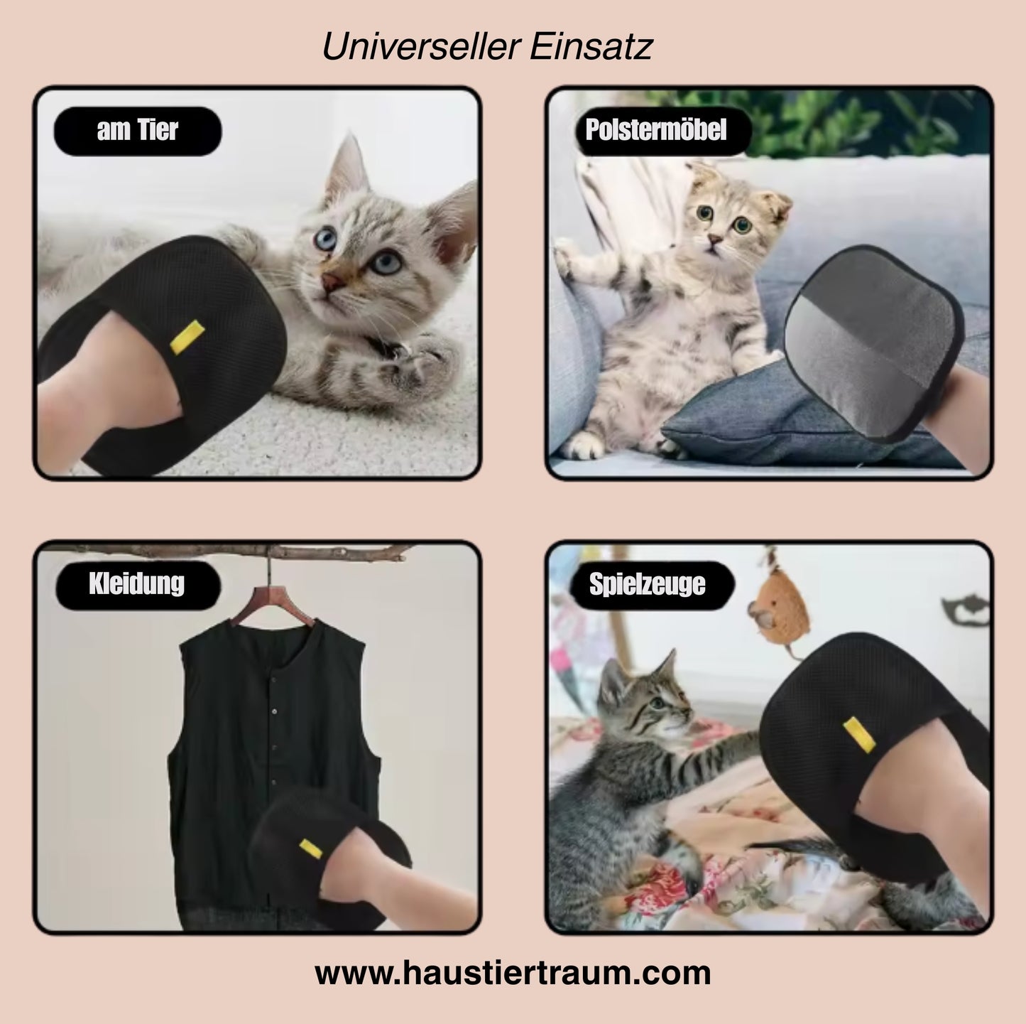 FellWeg-Handschuh