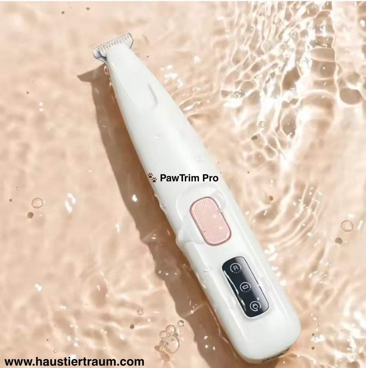 PawTrim Pro 🐾 - Präziser Pfotentrimmer für Hunde & Katzen