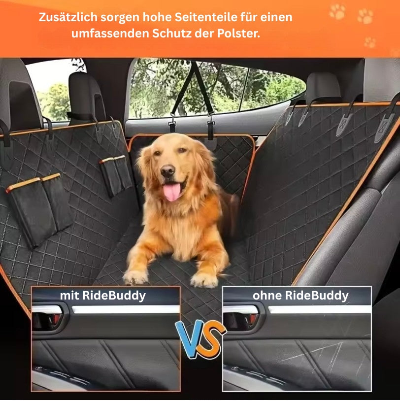RideBuddy Schonbezug 🐾 - Wasserdicht & rutschfest