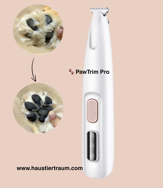 PawTrim Pro 🐾 - Präziser Pfotentrimmer für Hunde & Katzen