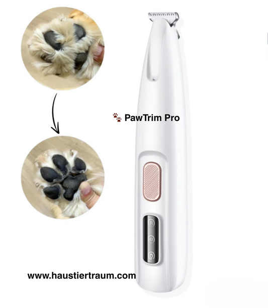 PawTrim Pro 🐾 - Präziser Pfotentrimmer für Hunde & Katzen